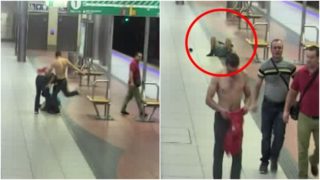 VIDEO: Brutální bitka v&nbsp;metru! Policie hledá aktéry i&nbsp;svědky
