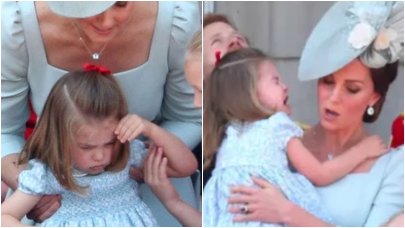 FOTO: I princezny mají své dny. Jak si Kate poradila s rozmrzelou Charlotte?