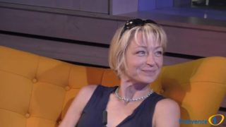 Televizi doma nemáme. Jsem nejradši, když je ticho, řekla v&nbsp;pořadu Host Frekvence 1 Klára Cibulková