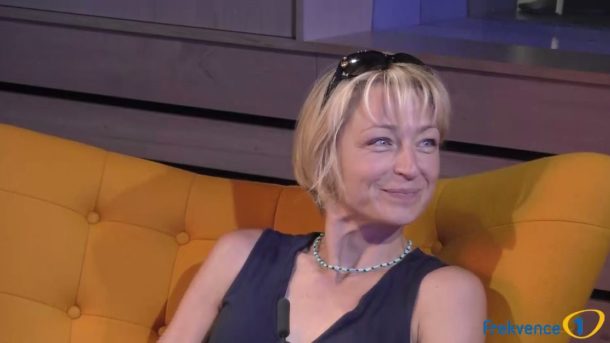 Televizi doma nemáme. Jsem nejradši, když je ticho, řekla v&nbsp;pořadu Host Frekvence 1 Klára Cibulková