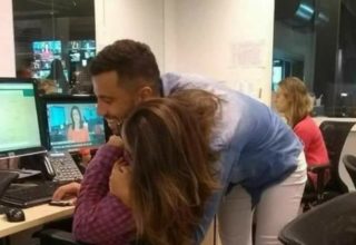 FOTO: Muž v&nbsp;podpatcích? Tento optický klam baví celý svět