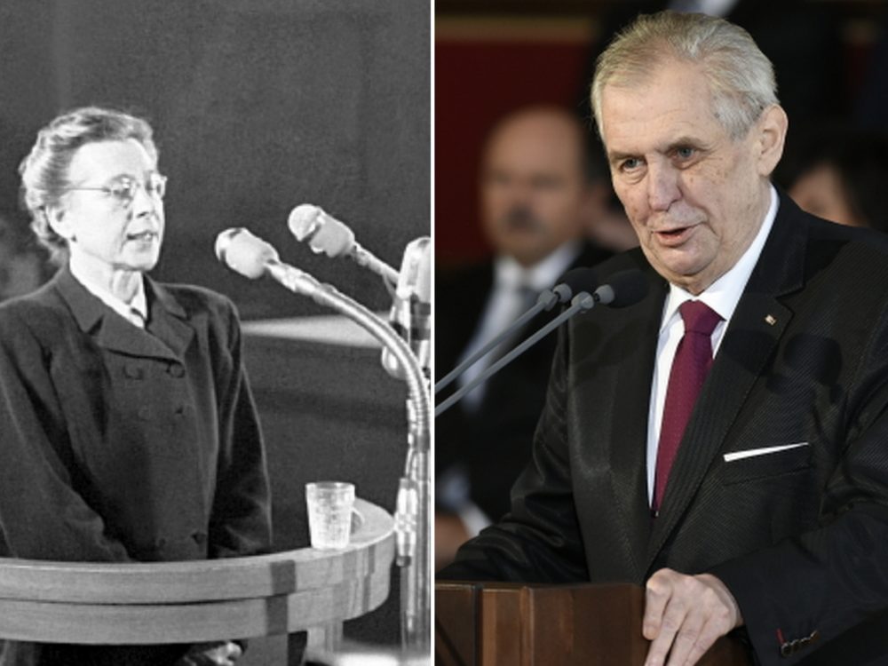 Zeman jmenuje vládu s podporou KSČM v den, kdy si země připomíná oběti komunismu