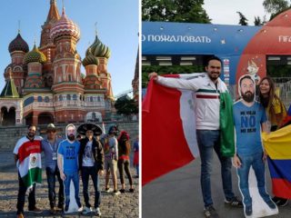 FOTO: Manželka mu zakázala jet na&nbsp;fotbal. Kamarádi přišli s&nbsp;geniálním nápadem