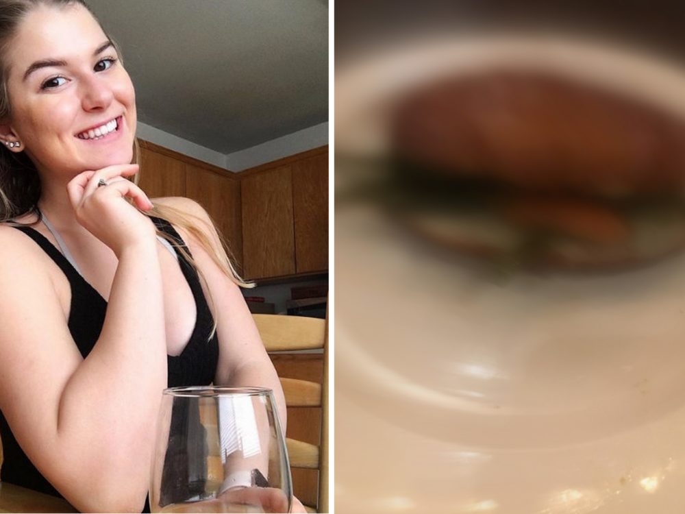 FOTO: Žena čekala na jídlo 2 hodiny! Neuhodnete, co jí přinesli