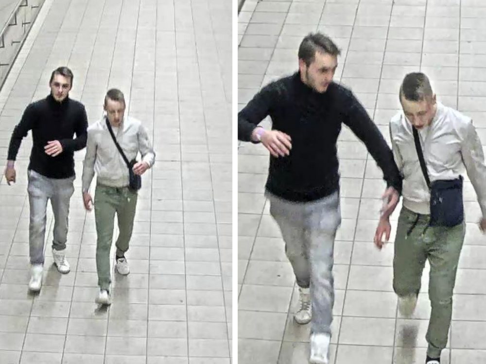 FOTO: Po&nbsp;napadení dvou mladíků se pochvalně plácali. Hledá je policie