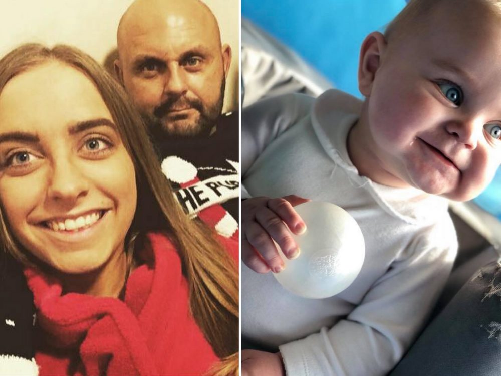 Příběh, který vám zlomí srdce: Otec zemřel ve spánku, když choval dítě v náručí