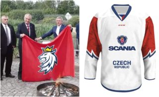 FOTO: Logo náklaďáku? Nový český dres je terčem parodií