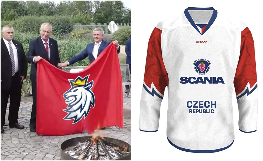 FOTO: Logo náklaďáku? Nový český dres je terčem parodií