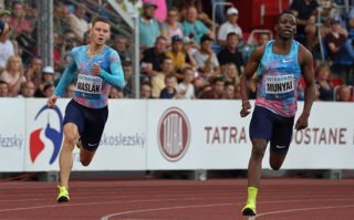 Atletický mítink Zlatá tretra Ostrava