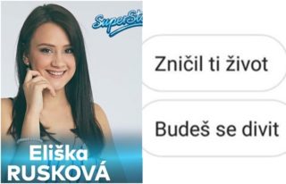 Otřesná šikana: Eliška ze SuperStar čelí krutým výhrůžkám, prosí o&nbsp;pomoc