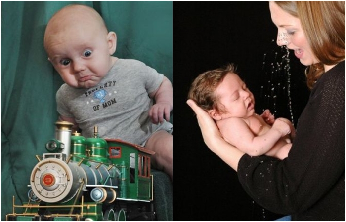 Já se fotit nebudu! Tyhle fotky si rodiče za rámeček nedají