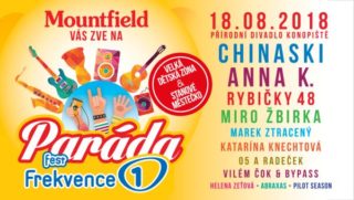 PARÁDA Fest Frekvence 1