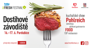 Největší český gurmánský festival dobrého jídla a&nbsp;pití BEKO FRESH festival míří na&nbsp;východ Čech. V&nbsp;Pardubicích se tradičně uskuteční v&nbsp;prostorách dostihového závodiště.