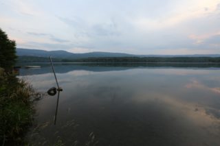 Policisté našli na&nbsp;jezeře na&nbsp;Teplicku dva mrtvé potápěče