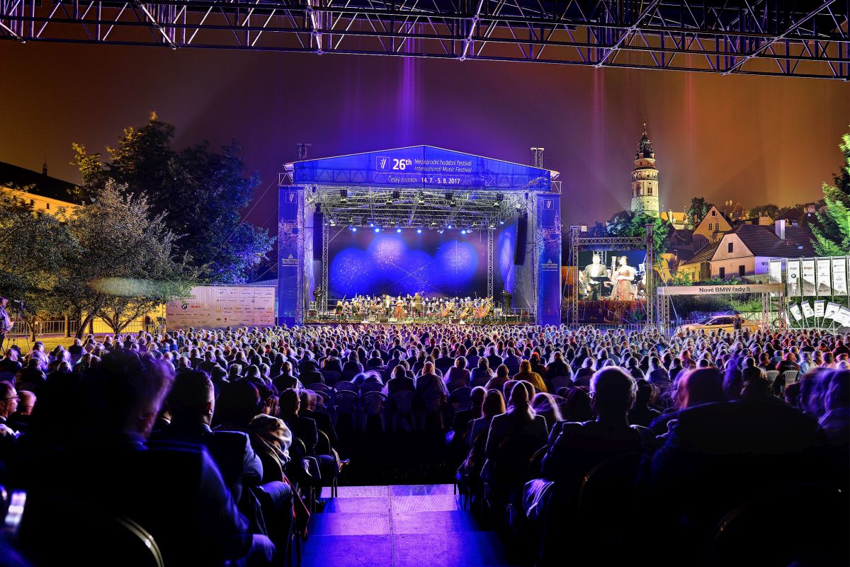 Vyhrajte vstupenky na operní galakoncert v rámci MHF Český Krumlov 2018!