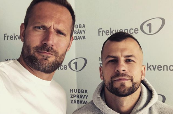 Chci posouvat hranici a&nbsp;nezabřednout v&nbsp;českém rybníku, řekl v&nbsp;Press klubu rapper Marpo