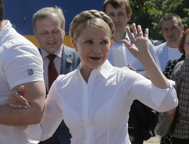 Tymošenková se chce stát ukrajinskou prezidentkou