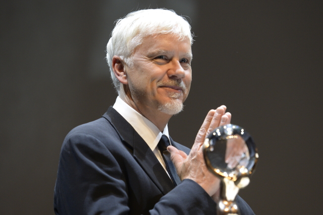 Herec Tim Robbins obdržel na&nbsp;festivalu ve Varech křišťálový globus