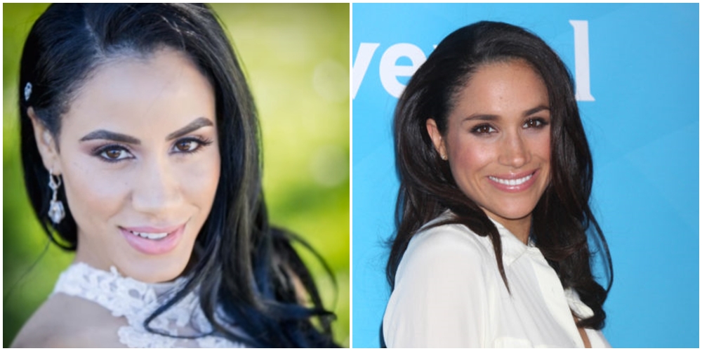 FOTO: Meghan Markle má dvojnici! Tuto nevěstu si s&nbsp;vévodkyní pletou i&nbsp;čtyřikrát týdně