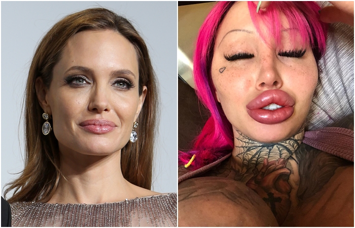Dívka utratila 2 miliony, aby vypadala jako Angelina Jolie. Herečce se moc nepodobá