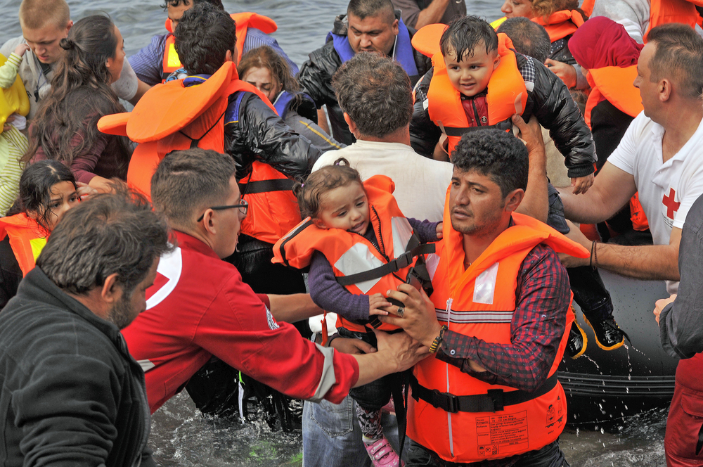 Turecká pobřežní stráž zachránila nejméně 40 migrantů