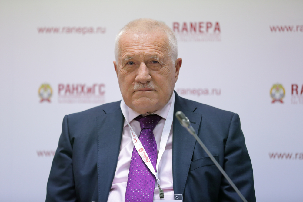 Rusko není pro Česko hrozbou, tvrdí Václav Klaus