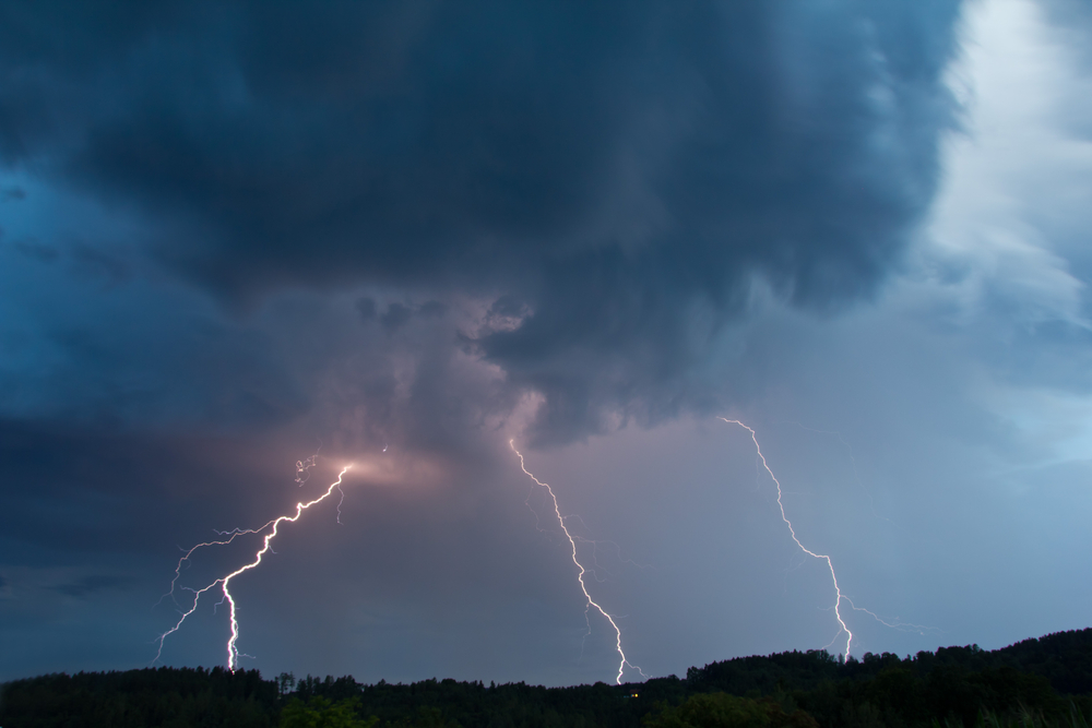 Česko zasáhnou další silné bouřky, tvrdí meteorologové