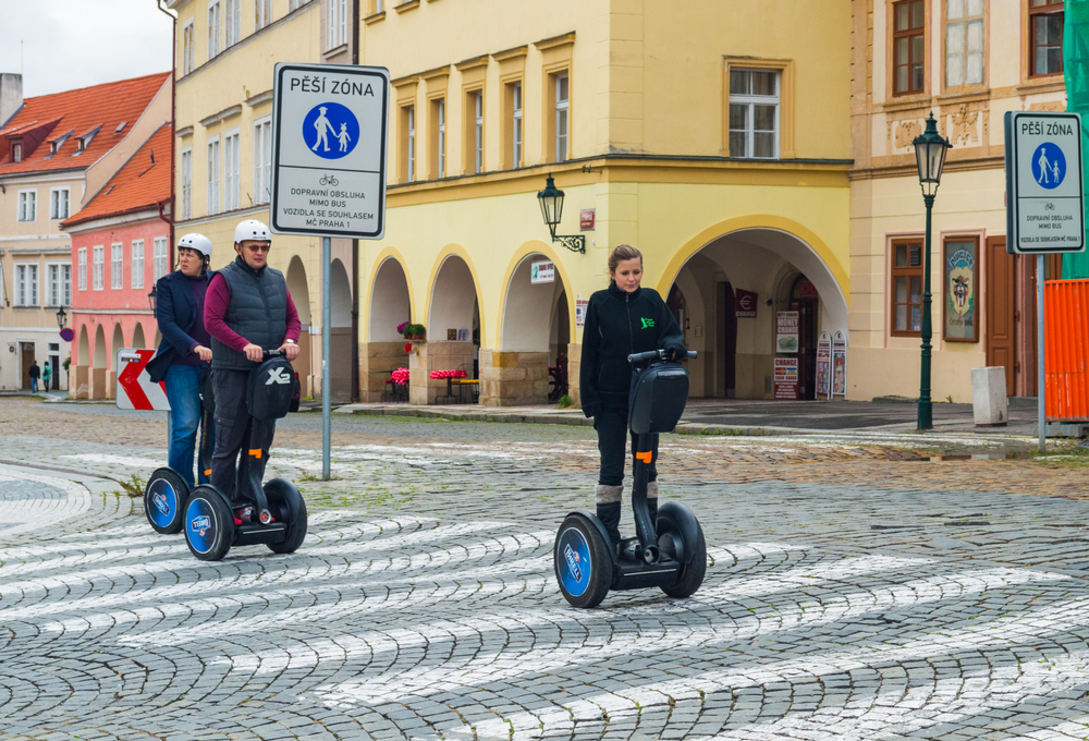 Segwaye bude znovu řešit soud. Souhlasíte se zákazem? ANKETA
