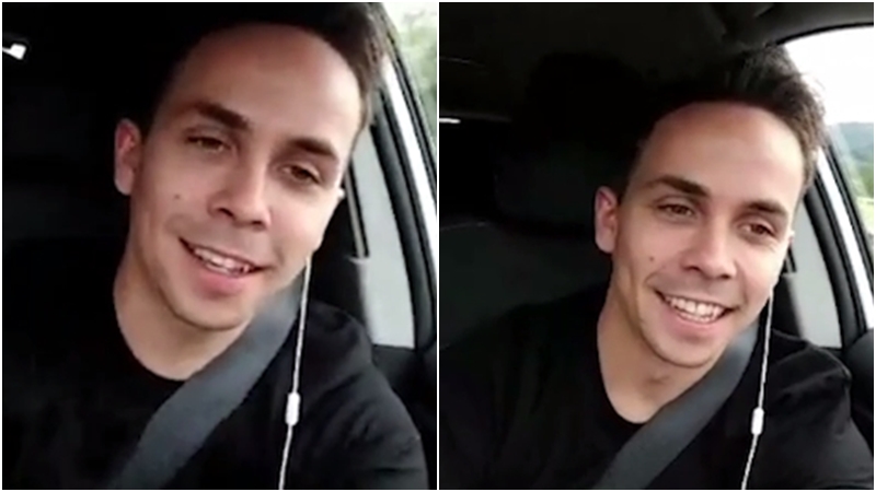 Hostem InstaCallu byl Petr Lexa ze skupiny Slza! Co na sebe prásknul?