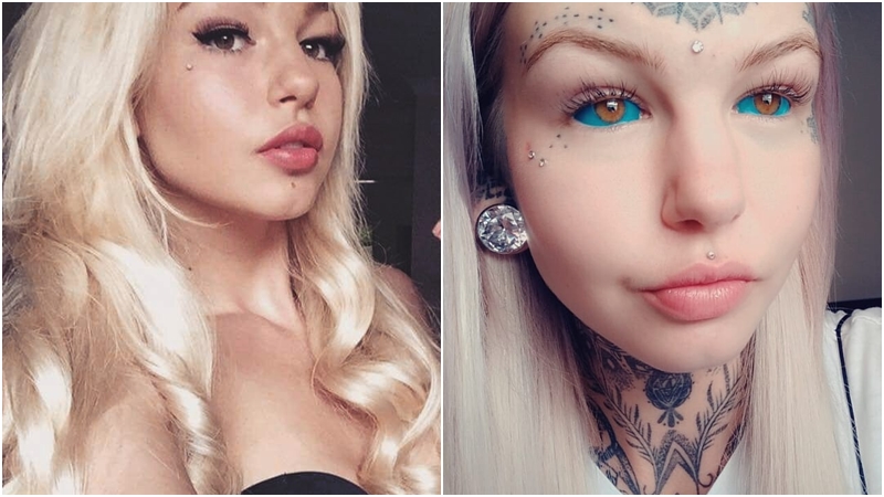 Dívka (23) propadla závislosti na tetování! Utratila už přes milion