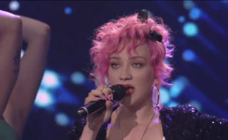 VIDEO: Jak vstoupila vítězka SuperStar do finálového večera? Podívejte se