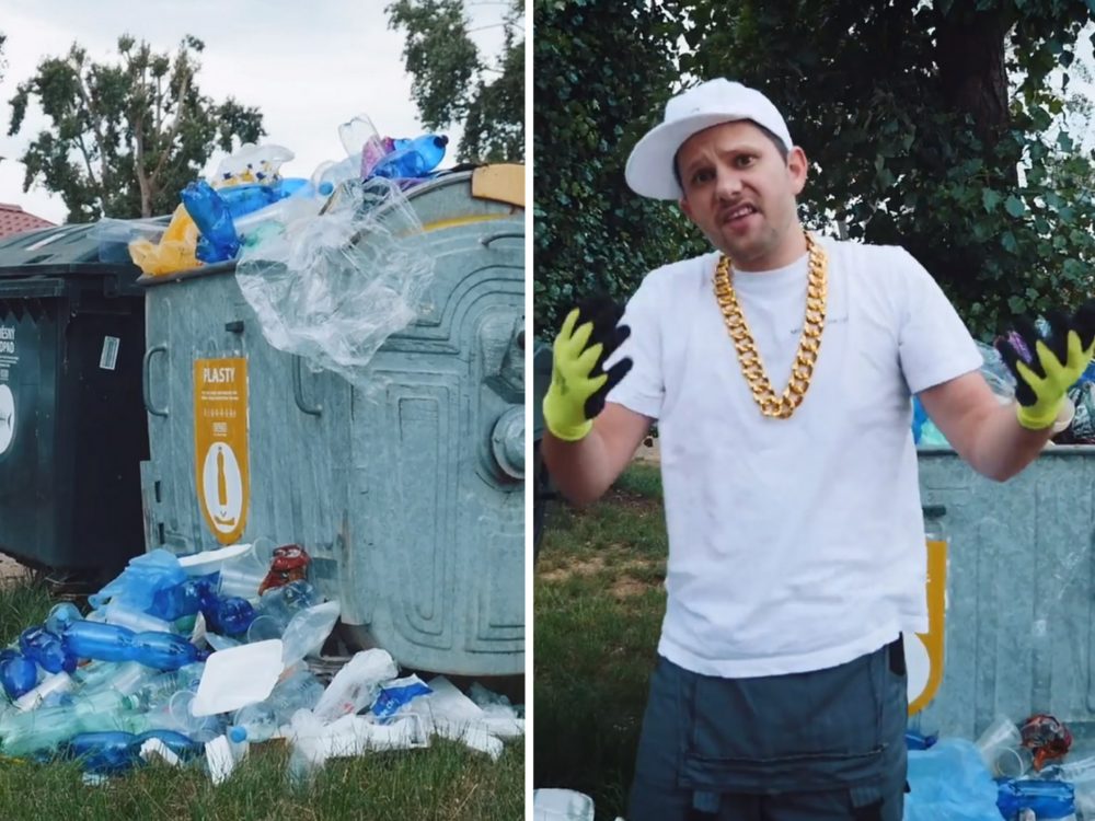 VIDEO: Třídíš, já vím to. Svět ale nespasí to. Ekologická verze hitu Despacito baví český internet