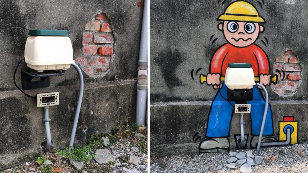 GALERIE: Umělec pomáhá svými malbami zkrášlit ulice. Jeho talent je neuvěřitelný