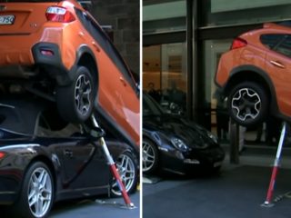 VIDEO: Tihle experti parkují po&nbsp;svém. Podívejte, jak dopadlo tohle Porsche!