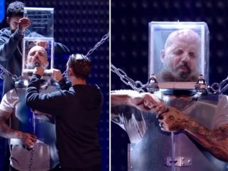 VIDEO: Dechberoucí vystoupení soutěžícího. Šlo mu takřka o&nbsp;život