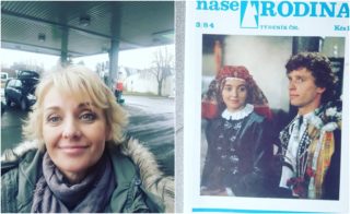 Agáta s&nbsp;Prachařem si byli souzeni! Veronika Žilková pobavila archivní FOTKOU