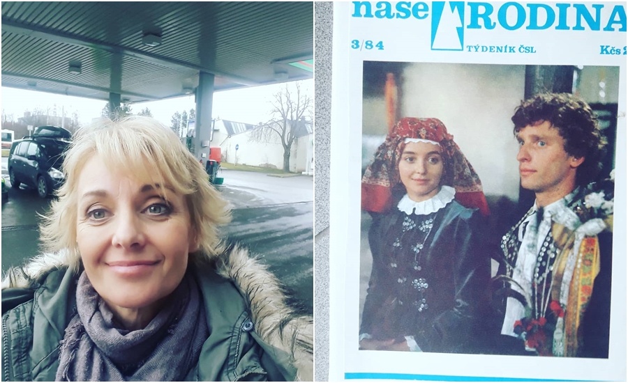 Agáta s Prachařem si byli souzeni! Veronika Žilková pobavila archivní FOTKOU