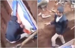 Toto VIDEO šokovalo svět: Muž se vydával za proroka, snažil se oživit mrtvolu