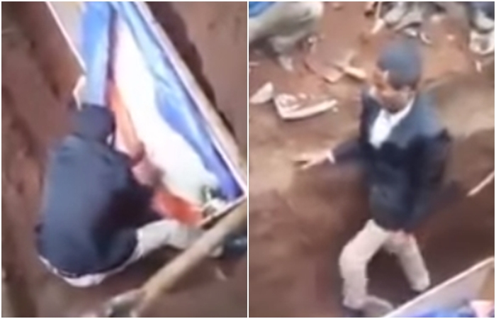 Toto VIDEO šokovalo svět: Muž se vydával za proroka, snažil se oživit mrtvolu