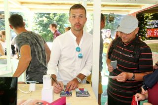 Film o&nbsp;mně by se mohl jmenovat Statečné srdce 2, řekl v&nbsp;Press klubu Radek Štěpánek