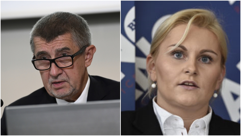 Pokud se prokáže, že Malá opisovala, měla by asi odstoupit, říká Babiš