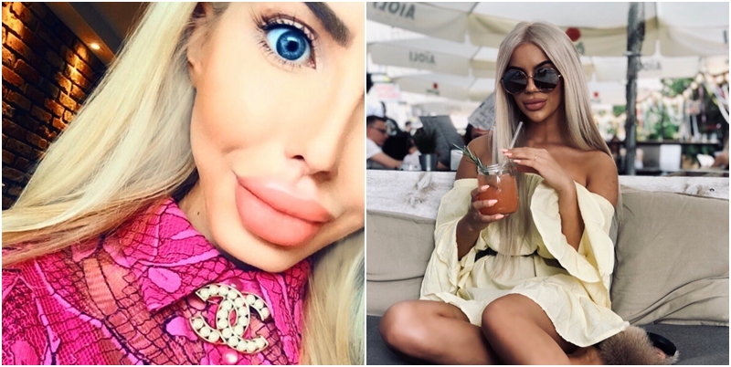 GALERIE: Dvě živé Barbie se hádají, která z nich je plastičtější