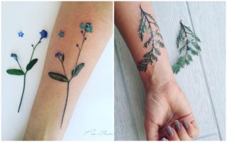 GALERIE: Umělkyně tetuje podle živých rostlin! Výsledky jsou překrásné