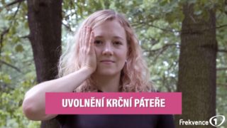 Supr tělo za minutu: Uvolněte krční páteř a&nbsp;protáhněte šíji