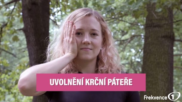 Supr tělo za minutu: Uvolněte krční páteř a&nbsp;protáhněte šíji