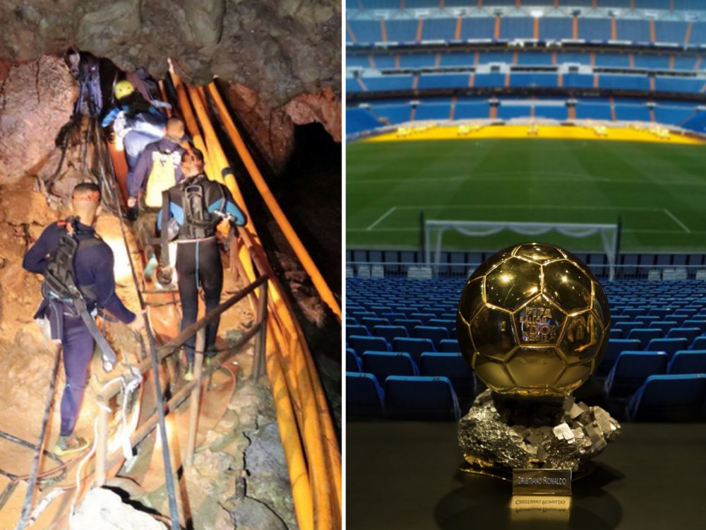 Zachránění thajští chlapci byli pozváni na&nbsp;galavečer FIFA
