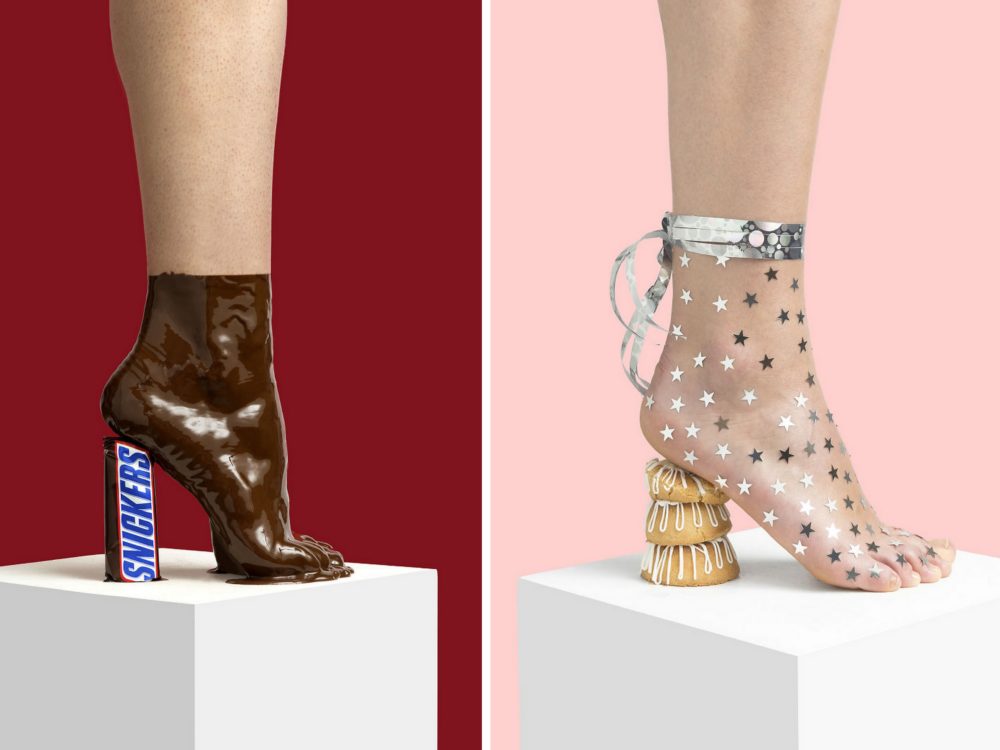 GALERIE: Boty z&nbsp;lososa a&nbsp;rýže? Takovou obuv jste ještě neviděli