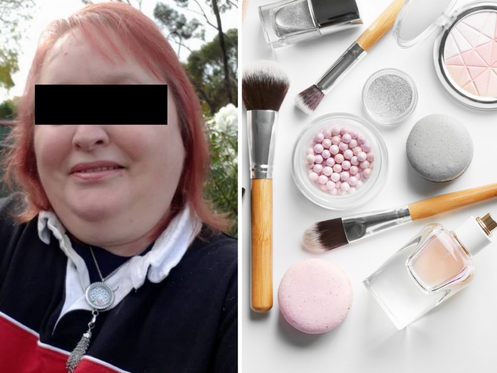 Žena se líčila 20 let starou kosmetikou. Neuhodnete, co se jí stalo