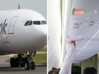 Horor v&nbsp;letadle! Na&nbsp;palubě nefungovala klimatizace, cestující zachvátila panika