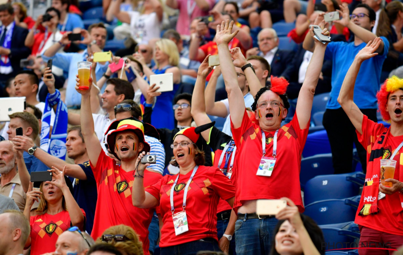 Fotbalisté Belgie získali na&nbsp;mistrovství světa v&nbsp;Rusku bronz